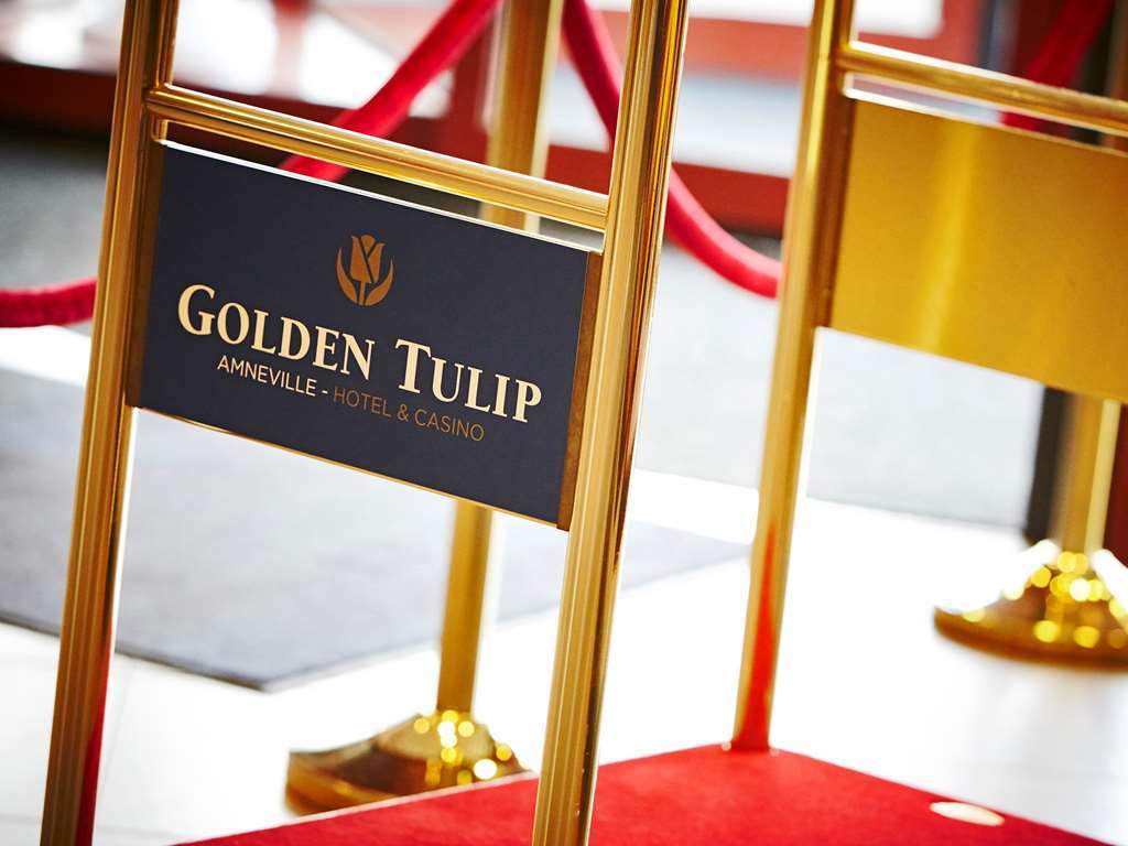 Golden Tulip Амневиль Интерьер фото
